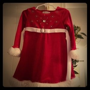 Girls Holiday Dress